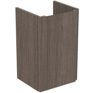 Wastafelmeubel 350x306x550mm dark elm 1 deur Finesse