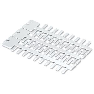 Insteekschildje plotter IP200 gebruik tules wit 110 VVE=18