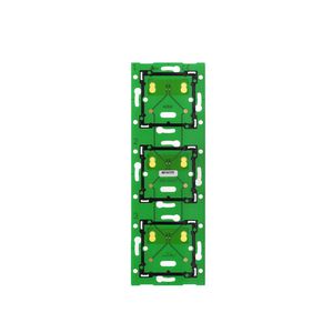 3-Voudige VERT muurprint Home Control gebruik