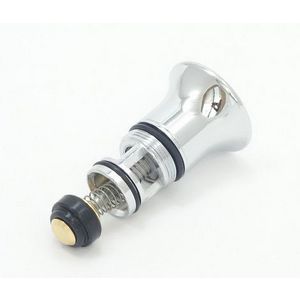 Diverter chromium plated