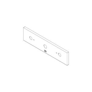 Rozet 240x60x9mm chr 092778031-00