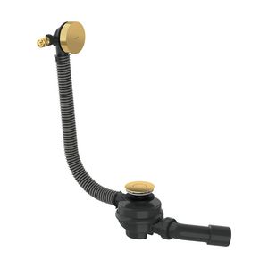 Badafvoer- garnituur complete set AXOR Flexaplus Polished Gold-Optic
