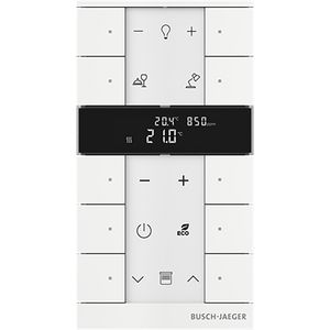Free@Home Tenton thermostaat 10-voudig CO2 studiowit mat