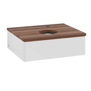 Wastafelonderkast Antao 600x190x500mm G.White.L K07052GF