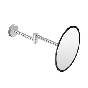 NIXIE WALL-MOUNTED MAGNIFYING MIRROR diam.20CM CHROME