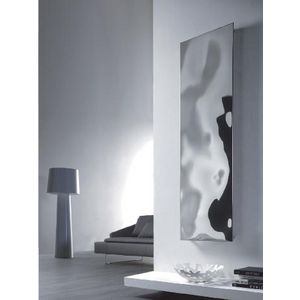 Designradiator Lola 570x1516x40 RVS gepol. horizontaal 700W