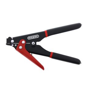 Ergonomische bundelbandtang voor eenvoudig spannen/knippen