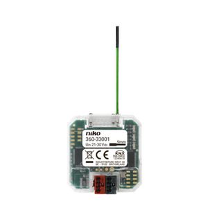 Draadloze mediakoppelaar KNX