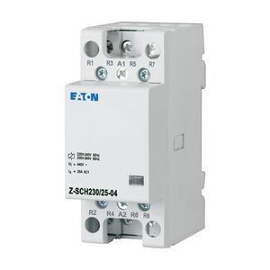 Installatierelais , 230V, 50Hz, 25A, 4NC, 2TE Eaton