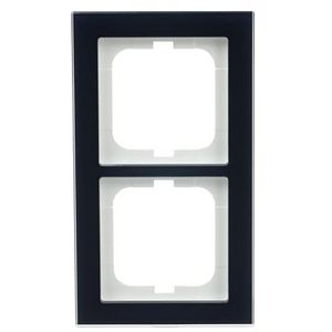 Afdekraam 2v ax-glas paars