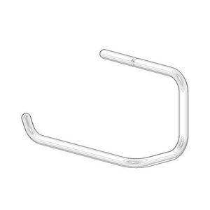 Hanger 125x185x50mm chr