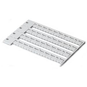 mark.skaart als kaart Afmetingen schildjes 12x7mm wit VVE=21