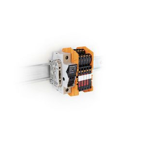 Relaismodule zekeringhouder 230 AC 10 % groen LED 4 CO