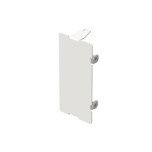 WGX-A EINDPLAAT 110/55 RAL9003