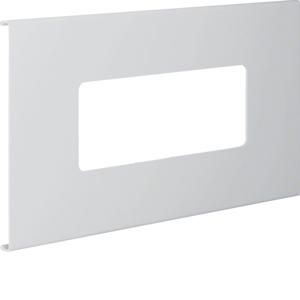 Afdekplaat voor goot 3-voudig FB 190mm breed lichtgrijs