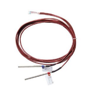 Temp.sensoren PT500 THF-C 105 2w 5m kabel 2draads DN50-80