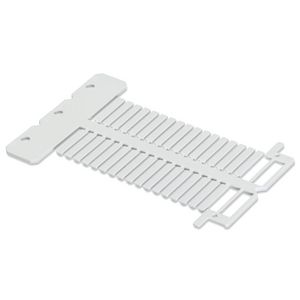 Insteekschildje plotter IP200 gebruik tules wit 120 VVE=30