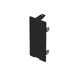 WGX-A EINDPLAAT 110/55 RAL9017