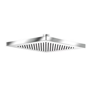 A-QA hoofddouche 250mm vierkant eco chroom