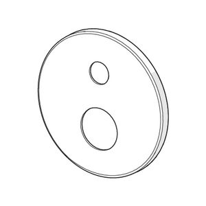 Afdekplaat d 170 mm 59914308
