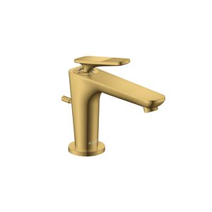 1-hendel fonteinmengkraan 90 Coolstart Cubic Cut greep incl. waste-inrichting polished gold optic Citterio-C