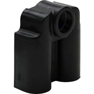 Geluidisolatieset 20 rubber/zwart VVE=5