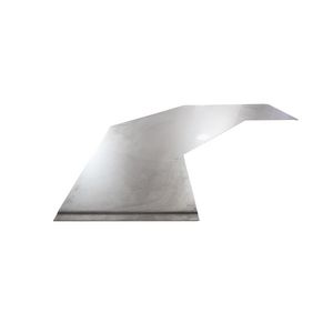 Deksel bocht 90gr. Resist B100 RVS 304