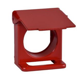 Luik hangslotvergendeling verzonken drukknop 22mm XB4