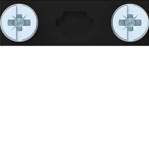 Trekontl. voor hoek opbouw A.x/C.x grijs