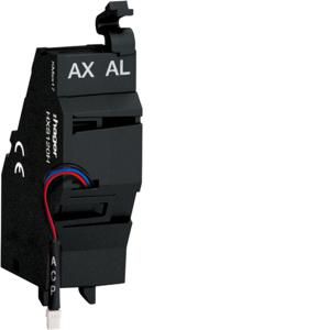 Hulpcontact 125V AC/ 30V DC AX/AL schakelcyclus h3+ Energy