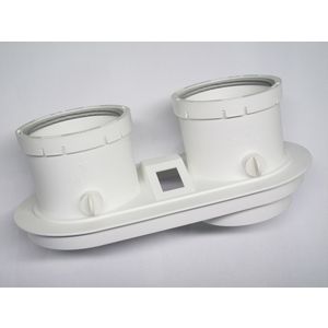 Aansluitadapter Ø100/ Ø100mm