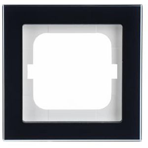 Afdekraam 1v ax-glas paars