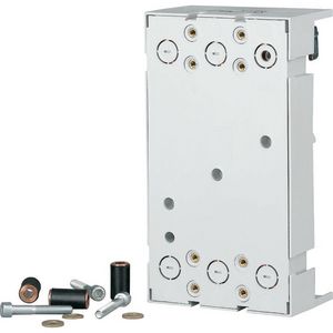 Stroomrailadapter NZM2 voor railsysteem 60mm 3P