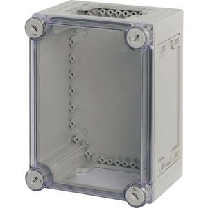 Kast Ci 250x187.5x150mm deksel transparant boven/onder open