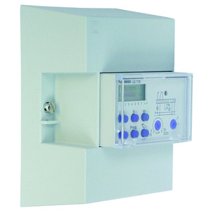 Opbouwset DIN-rail behuizing 70mm (4 mod) verzegelbaar