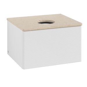 Wastafelonderkast Antao 600x360x500mm G.White.L K29113GF