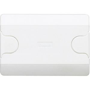 Deksel BT503e vierkant geel 106x71x52 VVE=50