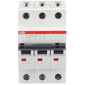ST203M K-karakteristiek 1A Installatieautomaat