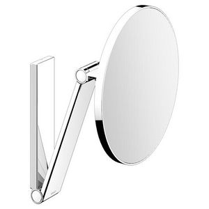 Cosmetica wandspiegel chroom z.verlichting