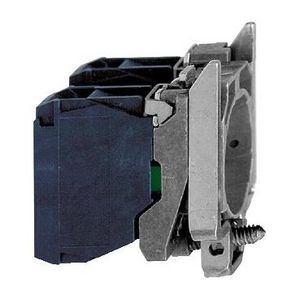 Lichaam voor drukknop Ø22mm 1NC + 1NO