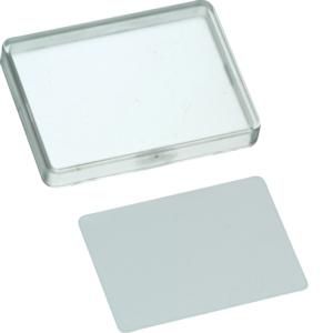 Tekstvenster kantelbaar gr. 00 60/100/185 mm