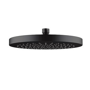 A-Qa Hoofddouche 250Mm Rond mat zwart