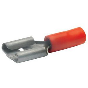 Vlaksteekhuls rood 1mm² 7208 VVE=100