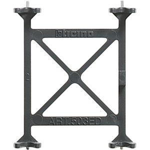 Koppeling voor horizontaal/verticaal koppelen v. inbouwdozen