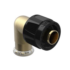 Overgangsknie 90° MAPRESS koper (brons) 15 pers x Masterix 1/2" VVE=5