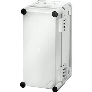 Mi L. beh. IP65 BM1 150x300x170 o.d. scharnier deksel