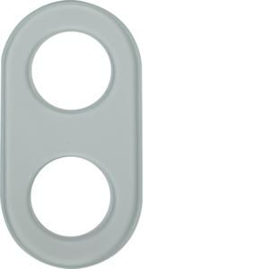 Afdekraam 2-v berker Glas helder