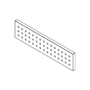 Rozet 240x60x9mm chr 092799001-00