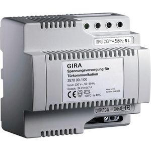 Voeding DC 24 V 700 mA DIN-rail Elektronica