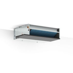 Ventilatorconvector BRIZA 22 plafondinbouw 4-pijp H055 L125 T22 BT links/rechts G2 geen sturing